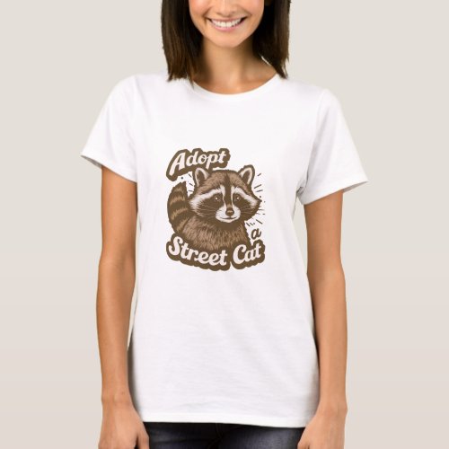 Adopt A Street Cat T_Shirt