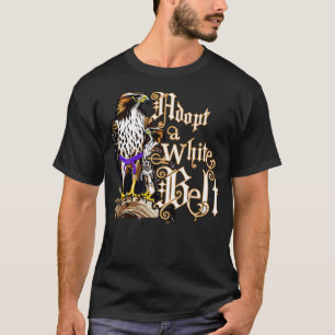 Adopt a White Belt T-Shirt