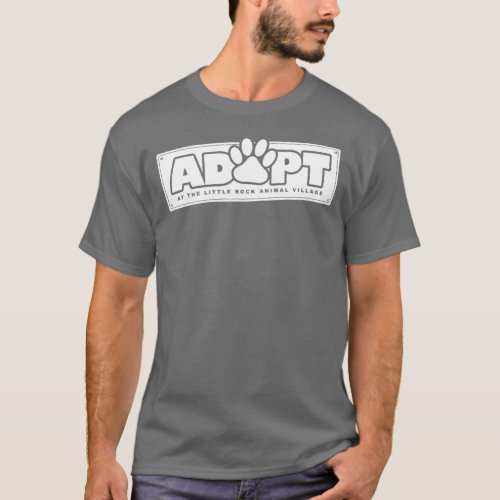 Adopt at LRAV T_shirt
