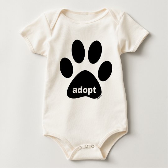 Adopt Baby Bodysuit