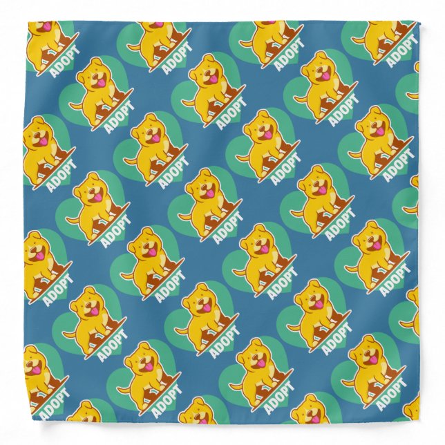 ADOPT Bandana (Front)