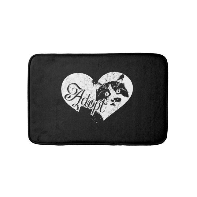 ADOPT CAT BATH MAT (Front)