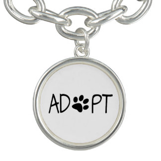 ADOPT Charm Bracelet