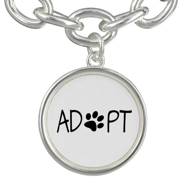 ADOPT Charm Bracelet (Design)
