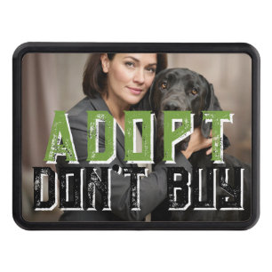 Adopt Don't Buy Great Dane  Hitch Cover