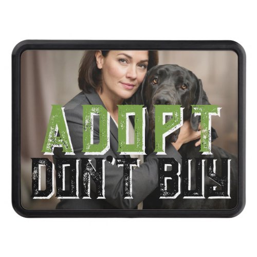Adopt Don't Buy Great Dane  Hitch Cover