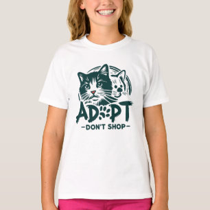 Adopt don't shop 1 T-Shirt