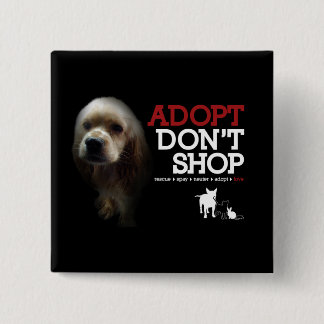 Adopt Don't Shop Button