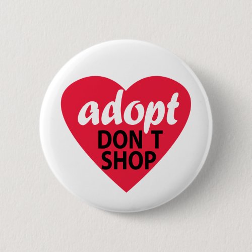 Adopt Dont Shop Button