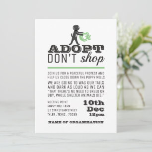 Adopt Don't Shop, Meeting Point Invitation