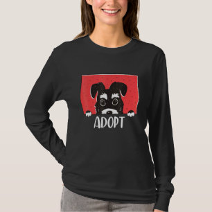 Adopt Dont Shop Save Animals Rescue Strays T-Shirt