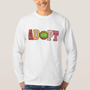 Adopt Frogs Best frog gift for frog lovers T-Shirt
