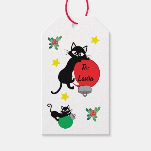 Adopt Having A Ball This Christmas Gift Tags