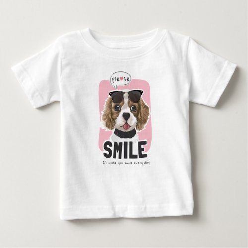 Adopt Love Repeat Support Rescue Dogs Baby T_Shirt