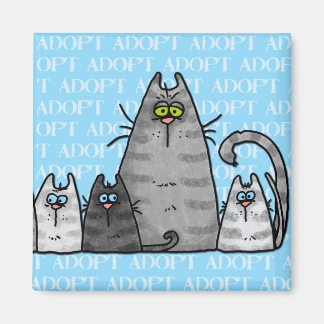 adopt magnet (Front)