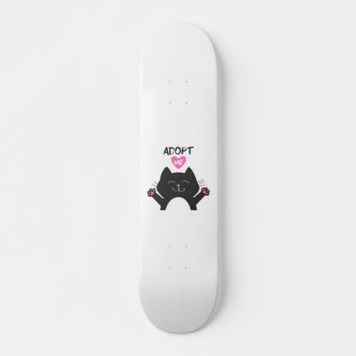 Adopt me _ Choose background color Skateboard