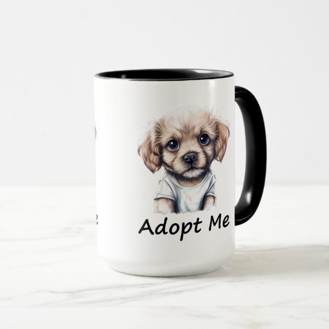 Adopt Me Combo Mug, 15 oz  Mug (Front Right)