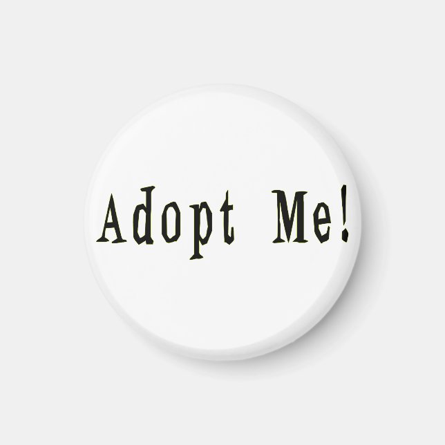 Adopt Me Magnet (Front)