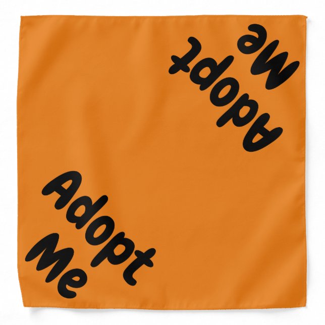 Adopt Me Shelter Pet Bandana (Front)