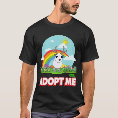 Adopt Me                                      T_Shirt