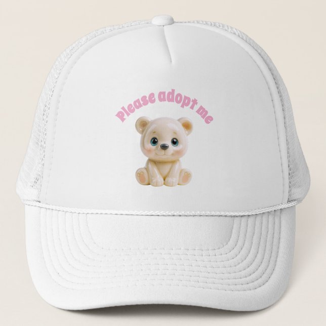 Adopt Me Trucker Hat (Front)