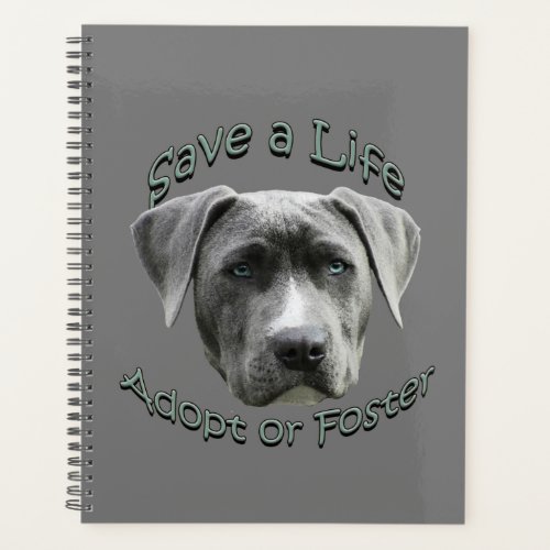 Adopt or Foster a Shelter Dog Big Dogs Need Love Planner
