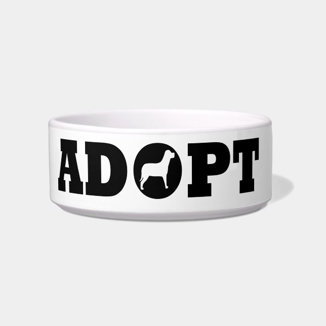 Adopt pets bowl (Front)
