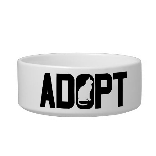 Adopt pets bowl