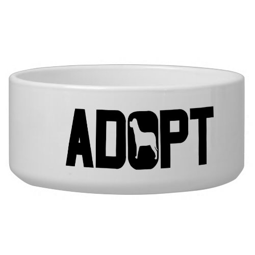 Adopt pets bowl
