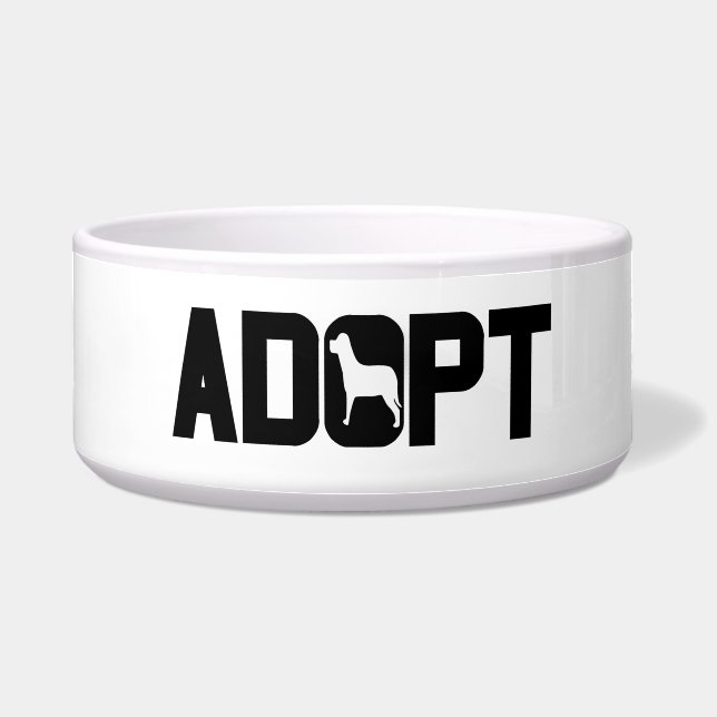 Adopt pets bowl (Front)