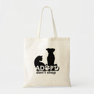 Adopt Pets Tote Bag