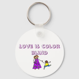 adopt pics 2, Love is color blind Keychain