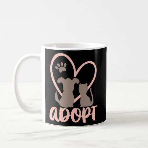 Adopt Rescue Pet Owner Rescue Mom Or Dad Dog And C Coffee Mug