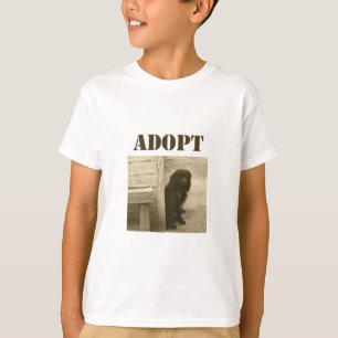 Adopt stray dog T-Shirt