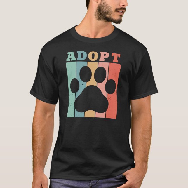 Adopt T-Shirt (Front)