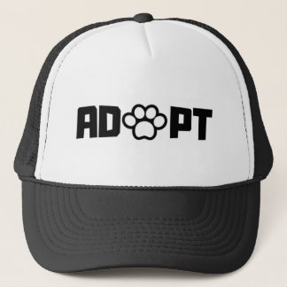 Adopt Trucker Hat