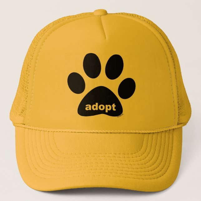 Adopt Trucker Hat (Front)