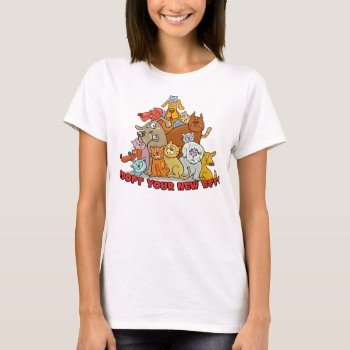 Adopt Your New Bff! Shirt For Humans by DoggieAvenue at Zazzle