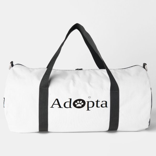 Adopta Duffle Bag (Front)