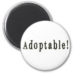Adoptable Magnet at Zazzle