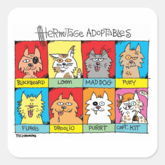 Adoptables- Stickers