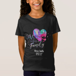 Adopted Announcement T-Shirt