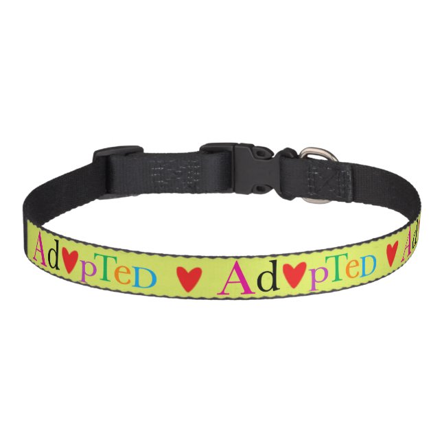 Adopted Dog Collar (Front)