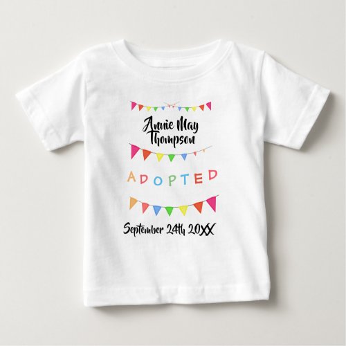 Adopted from Foster Care _ Custom Name Shirt