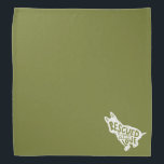 Adopted with Love Bandana<br><div class="desc">Let your furry best friend know you love her more than any other dog. The proceeds from this bandana will support the Humane Rescue Alliance.</div>