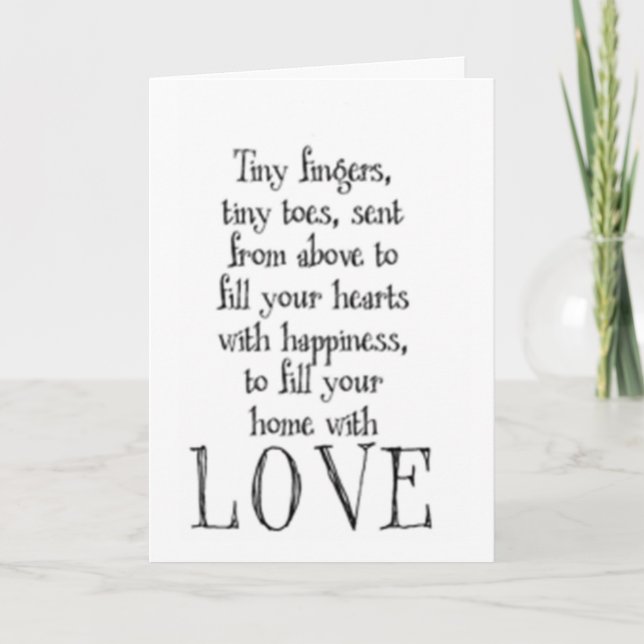 adoption, adopting, adopted, photography, card (Front)