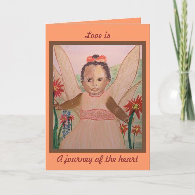 Adoption African American, Ethiopia, Haiti Card (Front)