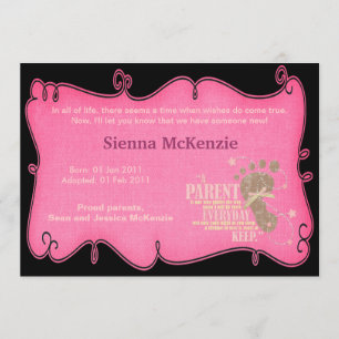 Adoption Announcement