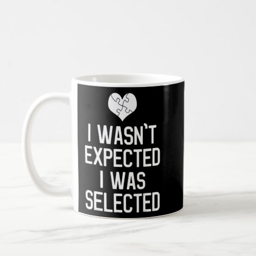 Adoption Announcement Day Selected  Coffee Mug