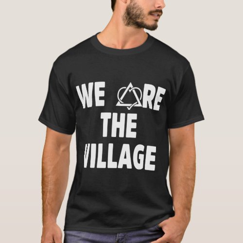 Adoption Announcement Day Village Family T_Shirt